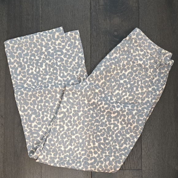 wild fable Denim - Wild & Fable Leopard 90s Relaxed Pants